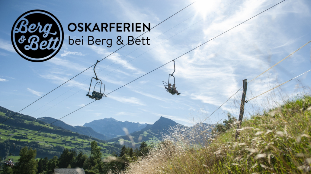 OSKARFERIEN bei Berg & Bett (30 x 16.875 cm)